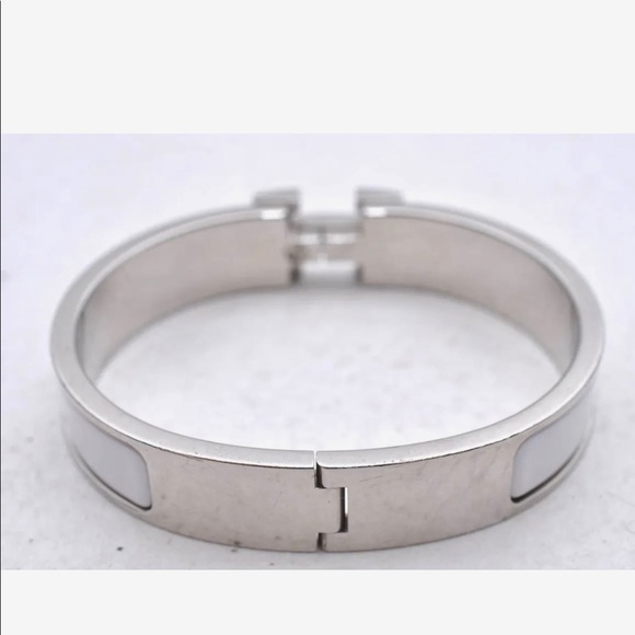 Beautiful authentic Hermes bracelet - Picture 12 of 12